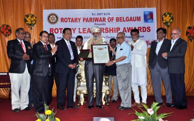 Rotary Leadership Award
