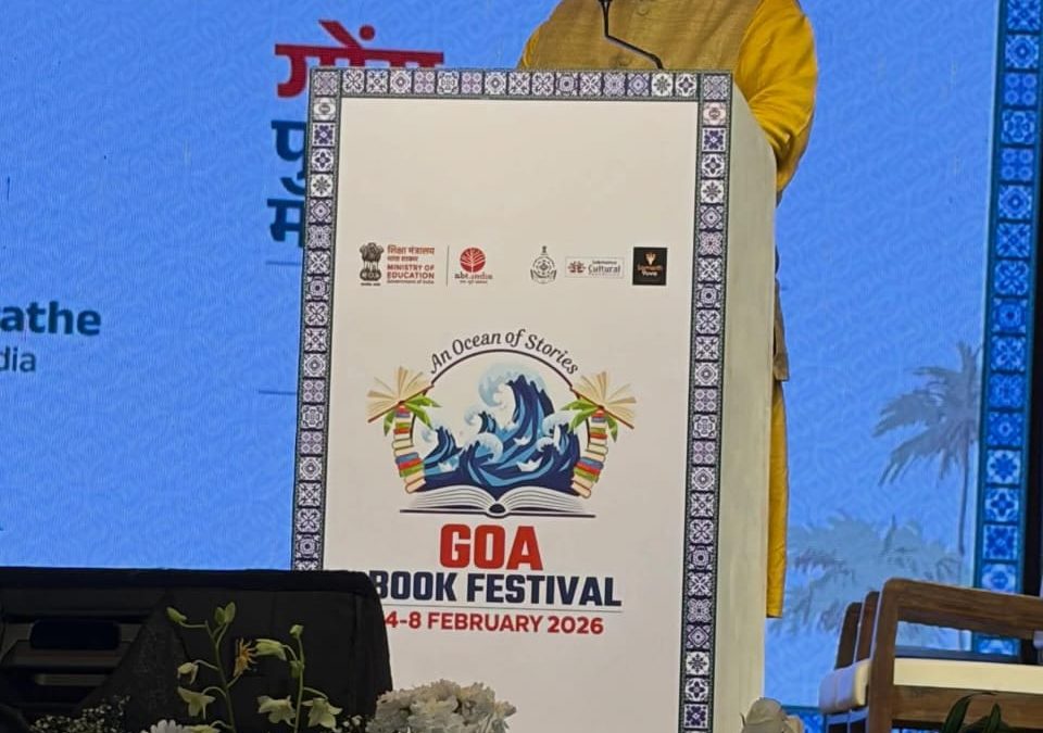 Goa Book Festival 2026 Celebrates Literature & Culture in Panaji